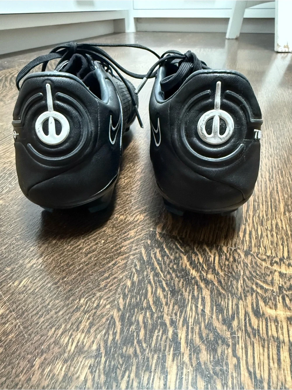 Nike Tiempo Legend 9 Pro FG Soccer Cleats Shadow Pack Black Men’s 7.5